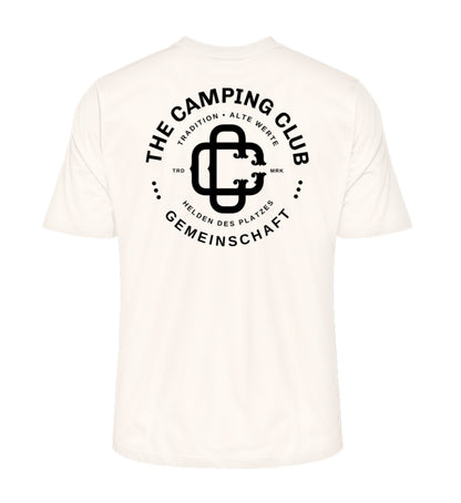 Camping Club - Herren Organic Shirt - LazyDonkeyDesign 