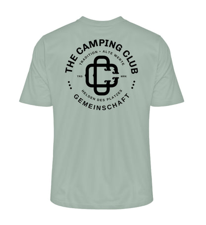 Camping Club - Herren Organic Shirt - LazyDonkeyDesign 