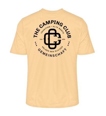 Camping Club - Herren Organic Shirt - LazyDonkeyDesign 
