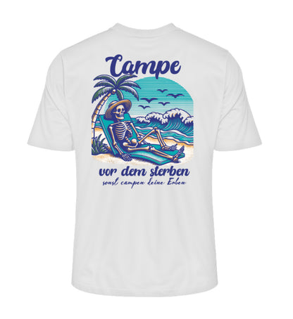 Campe Jetzt - Herren Organic Shirt - LazyDonkeyDesign 