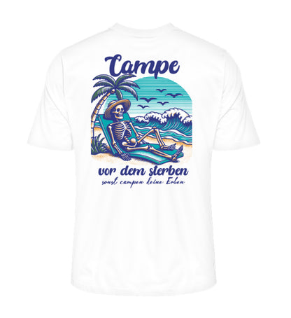Campe Jetzt - Herren Organic Shirt - LazyDonkeyDesign 