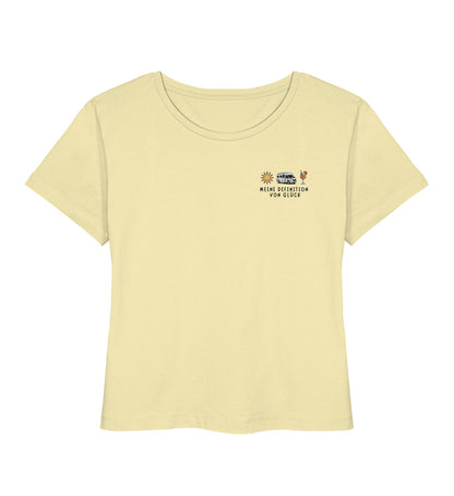 Definition von Glück - Damen Organic T-Shirt - Van - LazyDonkeyDesign 