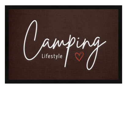 Camping Lifestyle - Camping Fußmatte - LazyDonkeyDesign 