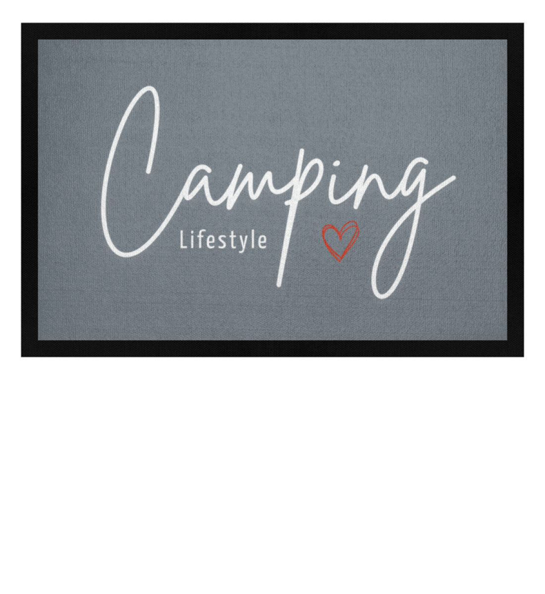 Camping Lifestyle - Camping Fußmatte - LazyDonkeyDesign 
