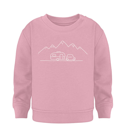 Keep it simple - Baby Organic Sweatshirt - LazyDonkeyDesign 