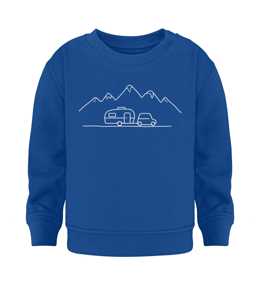 Keep it simple - Baby Organic Sweatshirt - LazyDonkeyDesign 