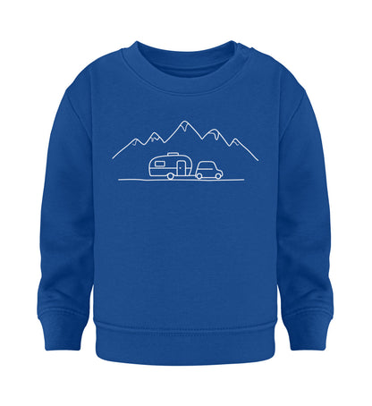 Keep it simple - Baby Organic Sweatshirt - LazyDonkeyDesign 