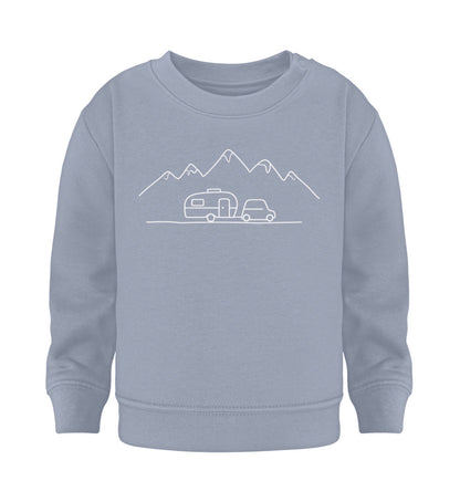 Keep it simple - Baby Organic Sweatshirt - LazyDonkeyDesign 
