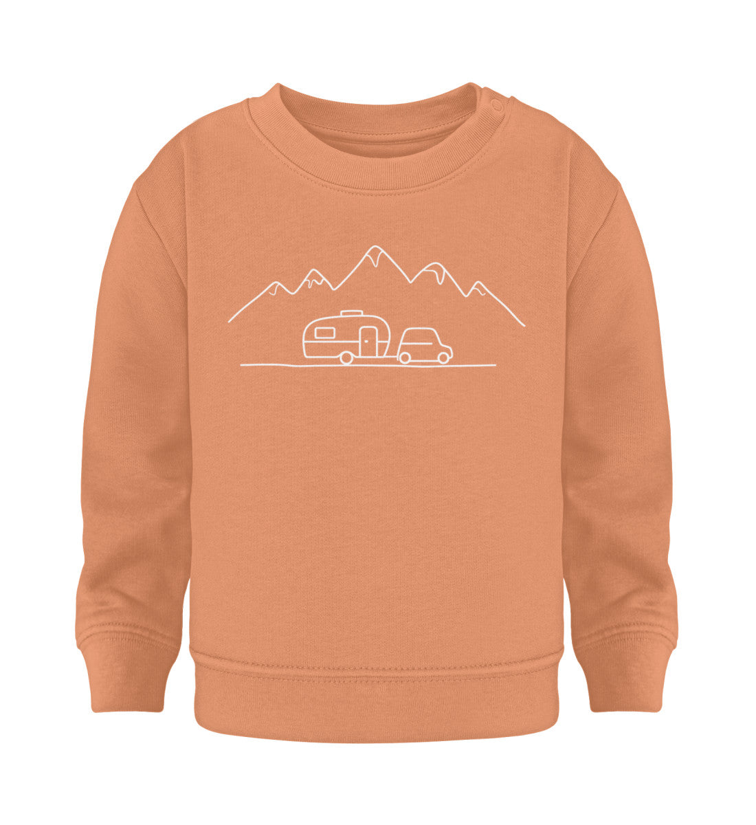 Keep it simple - Baby Organic Sweatshirt - LazyDonkeyDesign 