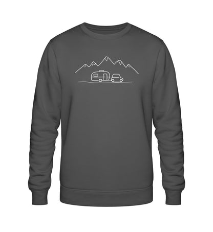 Keep it simple - Herren Organic Sweatshirt - LazyDonkeyDesign 