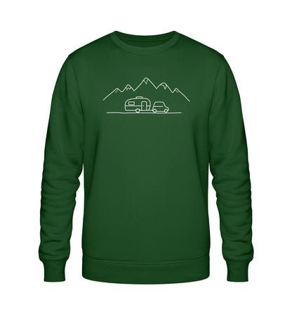 Keep it simple - Herren Organic Sweatshirt - LazyDonkeyDesign 