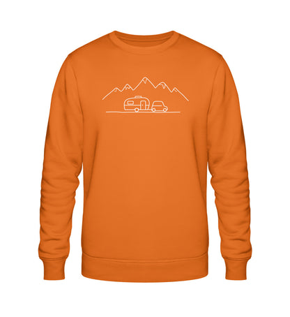 Keep it simple - Herren Organic Sweatshirt - LazyDonkeyDesign 