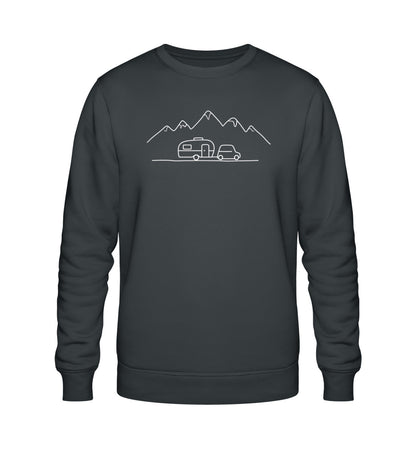 Keep it simple - Herren Organic Sweatshirt - LazyDonkeyDesign 