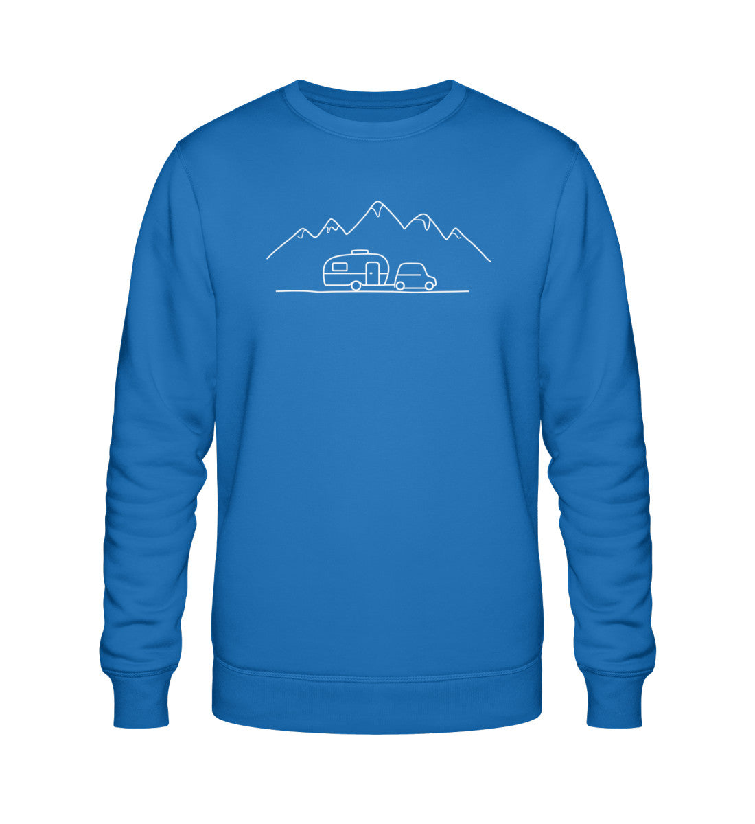 Keep it simple - Herren Organic Sweatshirt - LazyDonkeyDesign 