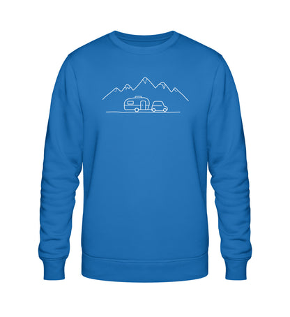 Keep it simple - Herren Organic Sweatshirt - LazyDonkeyDesign 