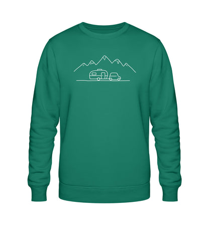 Keep it simple - Herren Organic Sweatshirt - LazyDonkeyDesign 