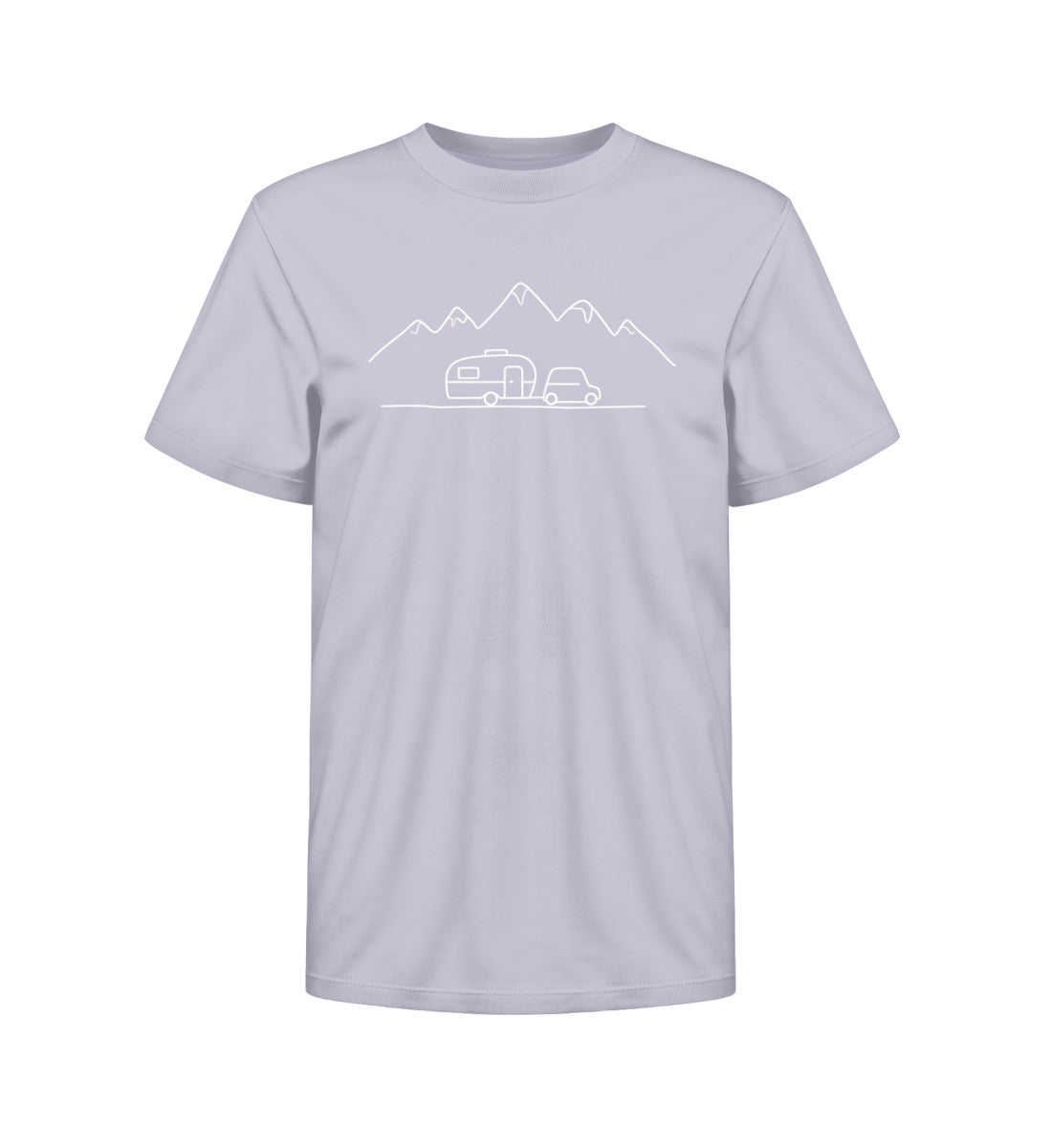 Keep it Simple - Kinder Organic T-Shirt - LazyDonkeyDesign 