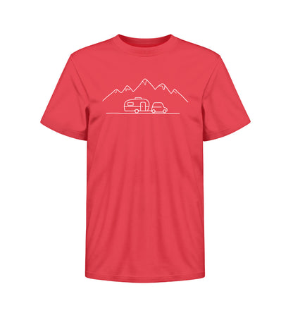 Keep it Simple - Kinder Organic T-Shirt - LazyDonkeyDesign 