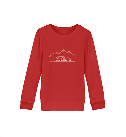 Keep it simple - Kinder Organic Sweatshirt - LazyDonkeyDesign 