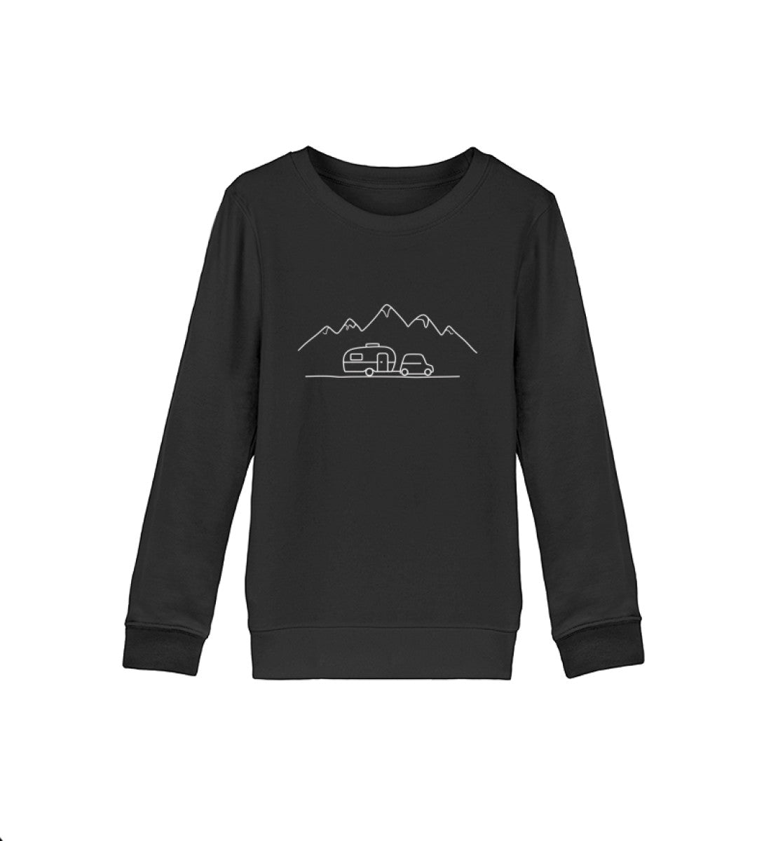 Keep it simple - Kinder Organic Sweatshirt - LazyDonkeyDesign 