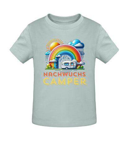Nachwuchs Camper - Baby Organic Shirt - LazyDonkeyDesign 