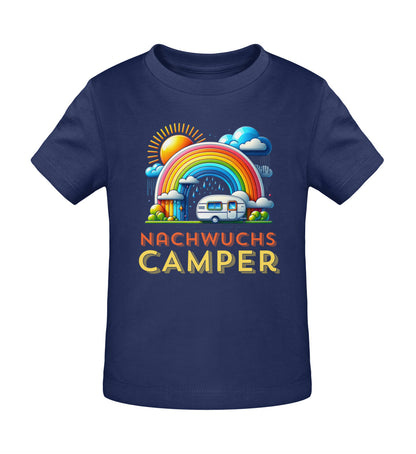 Nachwuchs Camper - Baby Organic Shirt - LazyDonkeyDesign 