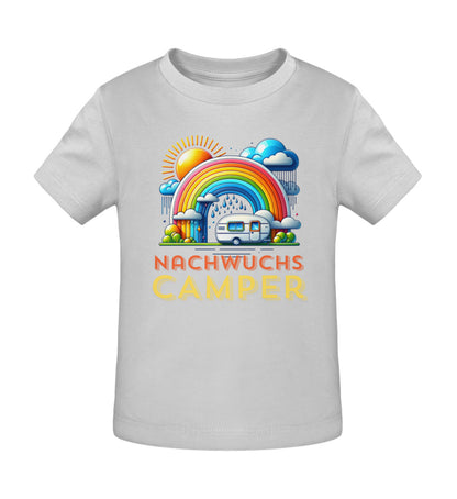 Nachwuchs Camper - Baby Organic Shirt - LazyDonkeyDesign 