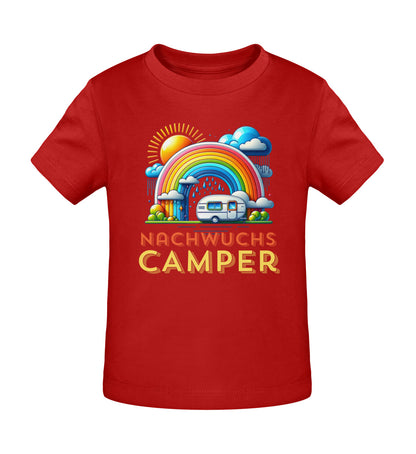 Nachwuchs Camper - Baby Organic Shirt - LazyDonkeyDesign 