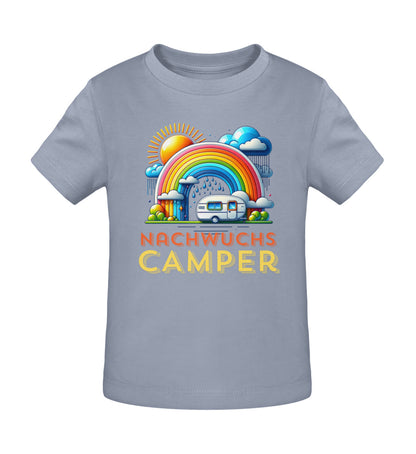 Nachwuchs Camper - Baby Organic Shirt - LazyDonkeyDesign 