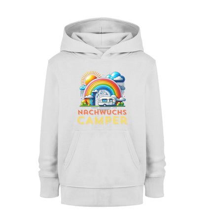 Nachwuchs Camper - Kinder Organic Hoodie - LazyDonkeyDesign 