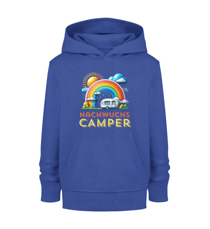 Nachwuchs Camper - Kinder Organic Hoodie - LazyDonkeyDesign 