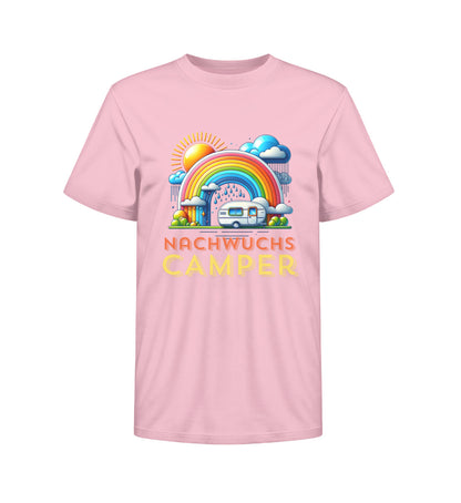Nachwuchs Camper - Kinder Organic Shirt - LazyDonkeyDesign 