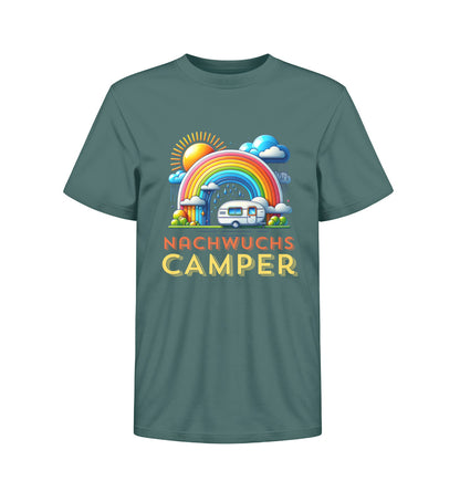 Nachwuchs Camper - Kinder Organic Shirt - LazyDonkeyDesign 