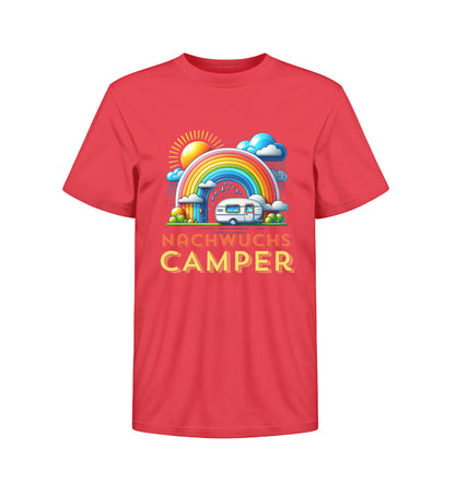 Nachwuchs Camper - Kinder Organic Shirt - LazyDonkeyDesign 