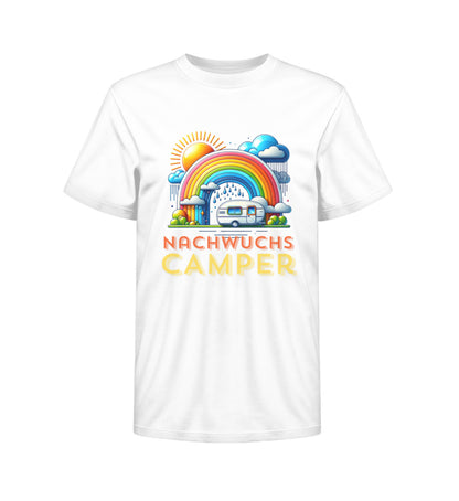 Nachwuchs Camper - Kinder Organic Shirt - LazyDonkeyDesign 