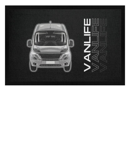 Vanlife - Camping Fußmatte - LazyDonkeyDesign 