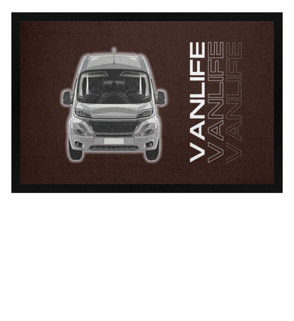 Vanlife - Camping Fußmatte - LazyDonkeyDesign 