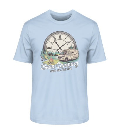 Zeit steht still - Herren Organic Shirt - Wohnmobil - LazyDonkeyDesign 
