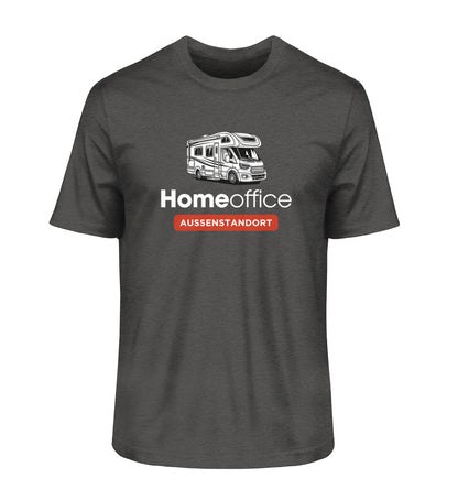 Wohnmobil Homeoffice - Herren Organic Shirt - LazyDonkeyDesign 
