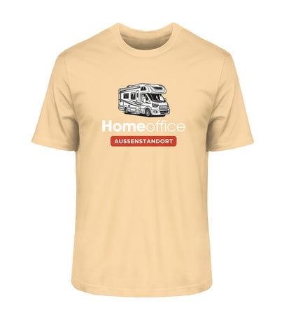Wohnmobil Homeoffice - Herren Organic Shirt - LazyDonkeyDesign 