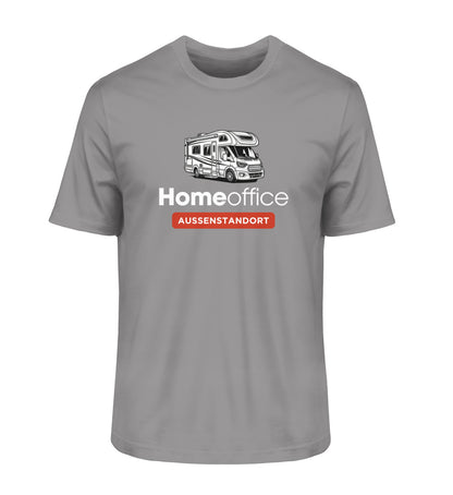 Wohnmobil Homeoffice - Herren Organic Shirt - LazyDonkeyDesign 