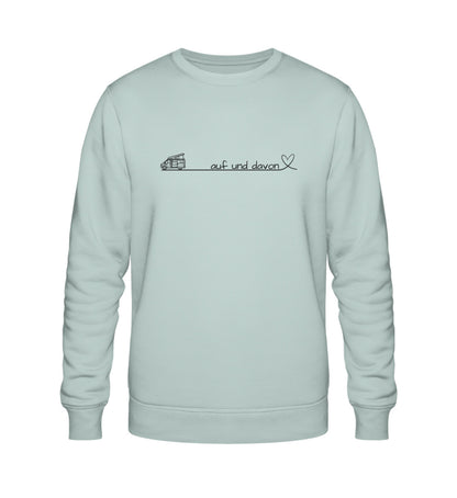 Auf und Davon - Damen Organic Sweatshirt - Van - LazyDonkeyDesign 
