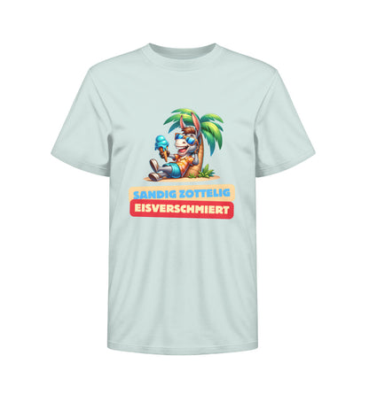 Sandig Zottelig Eisverschmiert - Kinder Organic Shirt - LazyDonkeyDesign 