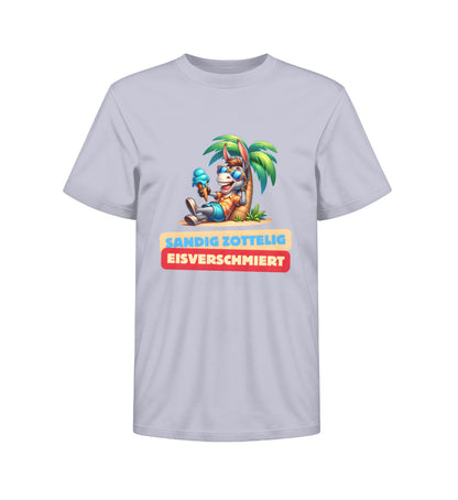 Sandig Zottelig Eisverschmiert - Kinder Organic Shirt - LazyDonkeyDesign 