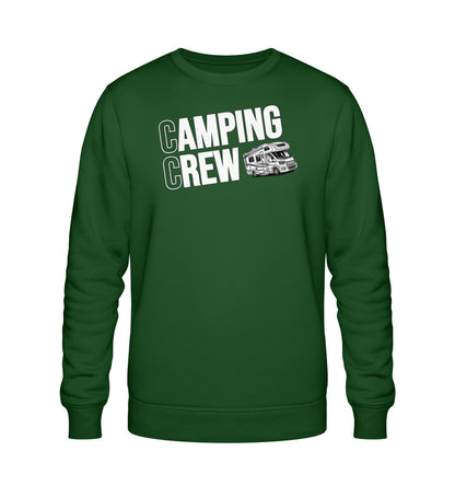 Wohnmobil Camping Crew - Herren Organic Sweatshirt - LazyDonkeyDesign 