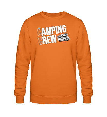 Wohnmobil Camping Crew - Herren Organic Sweatshirt - LazyDonkeyDesign 