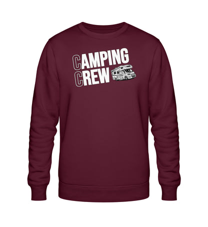 Wohnmobil Camping Crew - Herren Organic Sweatshirt - LazyDonkeyDesign 