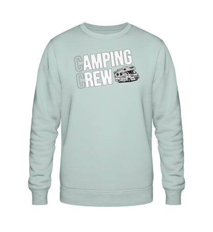 Wohnmobil Camping Crew - Herren Organic Sweatshirt - LazyDonkeyDesign 
