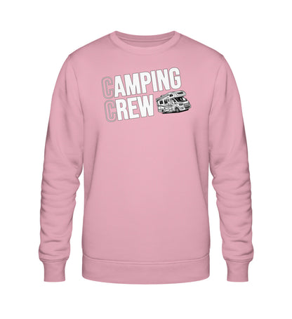 Wohnmobil Camping Crew - Herren Organic Sweatshirt - LazyDonkeyDesign 
