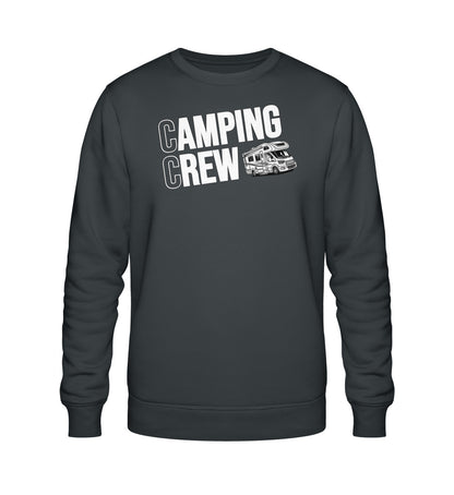 Wohnmobil Camping Crew - Herren Organic Sweatshirt - LazyDonkeyDesign 